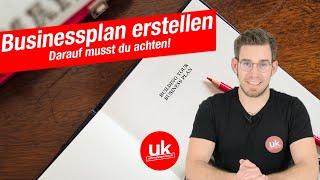 Businessplan schreiben? DARAUF kommt es an Tipps von Ex-Banker Christopher Käser-Ströbel +Vorlage