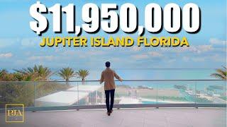 Tour a $12 Million Dollar Condo  Jupiter Island Florida  Peter J Ancona