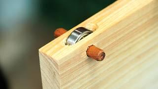 7 Ide Teknik Pertukangan Yang di Sembunyikan dari Anda Sambung kayu