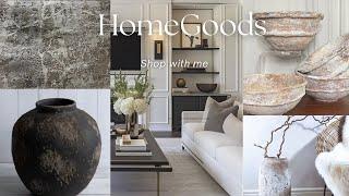 HOMEGOODS SHOPTOUR WITH ME  HOME DECOR FINDS