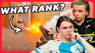 Can the Pros guess your CS2 rank?
