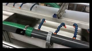 Ionized Air Rinser for Tray Cleaning by Carleton Helical Technologies