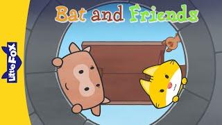 Bat and Friends Are Making a Wish Farm Animal Story  Friendship  Bedtime Story  Little Fox
