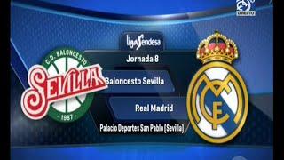 Liga Endesa 20142015 J8 - Baloncesto Sevilla vs Real Madrid - 23-11-2014