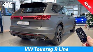 VW Touareg R Line 2024 - In-depth Review in 4K Exterior - Interior Price