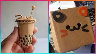 Easy CARDBOARD IDEAS That Anyone Can do