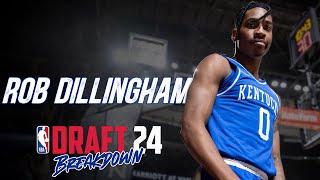 Rob Dillingham Scouting Report  2024 NBA Draft Breakdowns