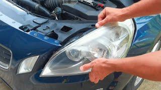 How To Remove Headlights On Any  VOLVO V60 S60