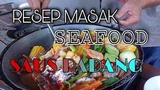 RESEP SEAFOOD SAUS PADANG