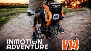 Inmotion V14 Electric Unicycle The Good The Bad & The Awesome