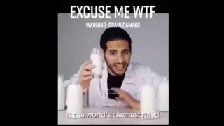 Worlds Cleanest Milk is Just Cum Meme