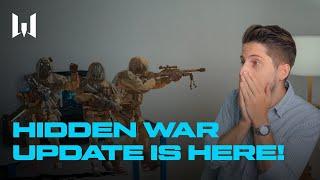 “Hidden War” update S.T.A.B. and Desert Dog on PC  WARBLOG