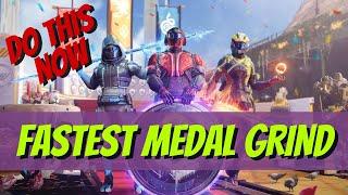 The Best Medal Farm Guardian Games 2023