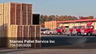 Starnes Pallet Service Inc in Charlotte NC