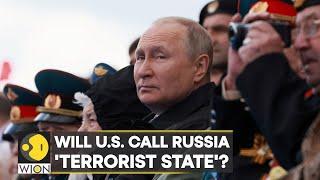 Will the U.S. call Russia a terrorist state? Blinken resists the push to label Russia  WION