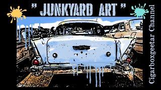 Junkyard Art - a tune by Gazza Miller