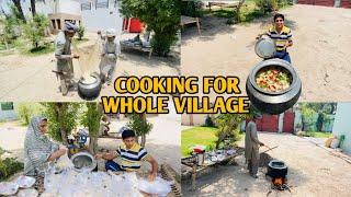 How To Make Methy Mutanjan Rice Deg In Village Cooking For Whole Village️ Complete Process