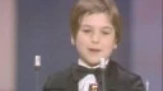 Tatum ONeal Wins Supporting Actress 1974 Oscars