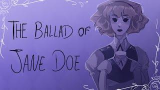 The Ballad of Jane Doe  Ride the Cyclone SHORT ANIMATIC