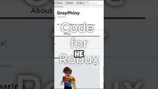 Testing FREE ROBUX Methods From TikTok..  #shorts #roblox