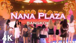 Thailand’s Nightlife Nana Plaza Red-light district in Bangkok An Unforgettable Thrill Ride【4k】