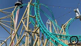 Hangtime Off-Ride Knotts Berry Farm 4K 60FPS