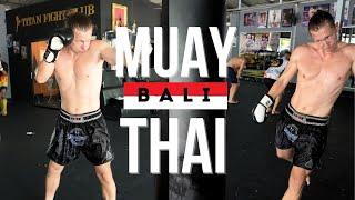 Besser als Thailand? Bali Muay Thai Trainings Routine  Learnings Sparring & Muay Thai Camp VLOG