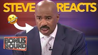 Steve Harvey Cant Believe These Funny Family Feud Answers