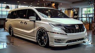 2025 Honda Odyssey Revealed - The Most Anticipated Family Minivan