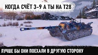 Рашим Он один нас 8 И вот что из этого получилось в world of tanks Американская пт сау T28 в деле