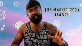 Job market France 2024  தமிழில்  Tips and info.