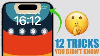 12 iPhone TRICKS You Didn’t Know Existed - 2024 