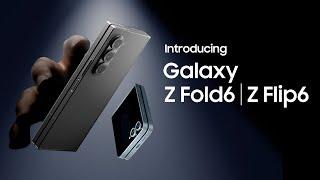 Introducing Galaxy Z Fold6 and Z Flip6  Samsung