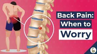 Low Back Pain Causes and 7 Worrying Signs