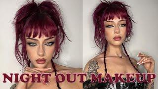 MY GO TO NIGHT OUT MAKEUP TUTORIAL