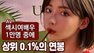 AV배우 연봉 TOP 10