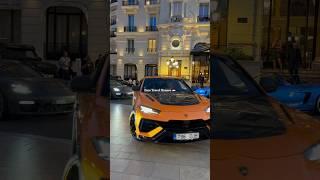 Lamborghini Urus Traffic in Monaco #fyp #car #carspotting