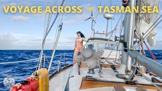 Australia to New Zealand on a 37ft Shannon Sailboat  15 Days Sailing 1800nm Across the Tasman Sea