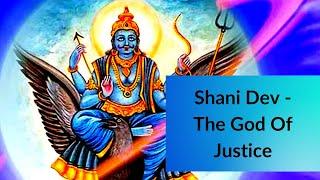 Shani Dev - The God of Justice  Seventh Navgraha Saturn Planet Birth Story of Shani