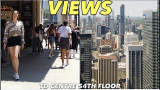 Doors Open 2023 Through A Busy Downtown & To The Top Of The Toronto Dominion Centre  Toronto Walk