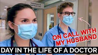 DAY IN THE LIFE OF A DOCTOR NIGHT SHIFT WITH MY HUSBAND