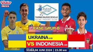 Jadwal Timnas Indonesia U20 vs Ukraina U23 di Turnamen Toulon Cup 2024 Hari Ini  Live Indosiar