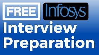 FREE Infosys Interview Preparation Program for Freshers