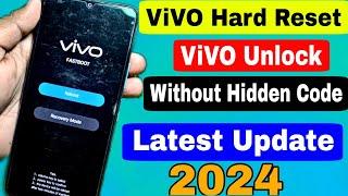 Unlock Any Vivo Phone Password Pattern Lock Without Hidden Code June 2024 Vivo Ka Lock Kaise Tode