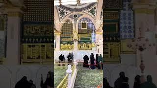 MASYAALLAH MAKAM NABI MUHAMMAD SAW #roudhoh #makamnabi #nabimuhammad #mekkah #viral