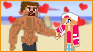 KASLI FAKİR VE SISKA MİRAY AŞIK OLDU  - Minecraft ZENGİN FAKİR HAYATI