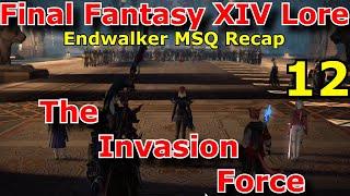 FFXIV Lore - The Invasion Force Endwalker MSQ Recap 12