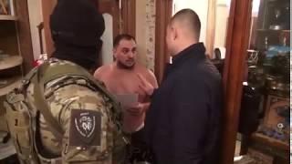 Обыск у старшего инспектора ОГИБДД УМВД по г. Краснодару