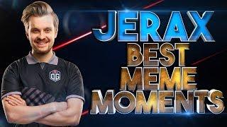 JerAx – A Tribute to the God of Memes - The Art of Memeing & Outplaying everyone in Dota 2