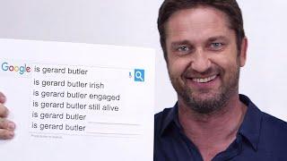 Gerard Butler Answers The Web’s Most Searched Questions  WIRED